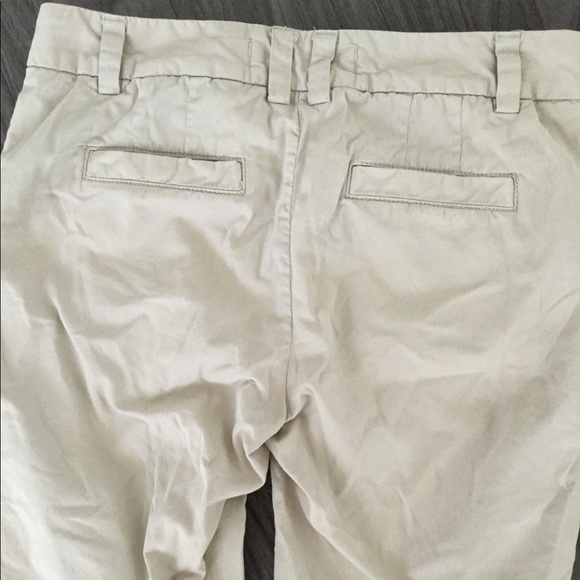 J crew chino city fit khakis- size 0p - Picture 3 of 8